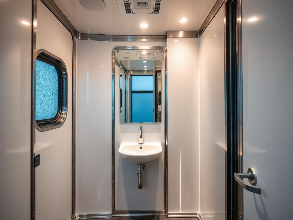 Luxury Restroom Trailers in Carthage, MS